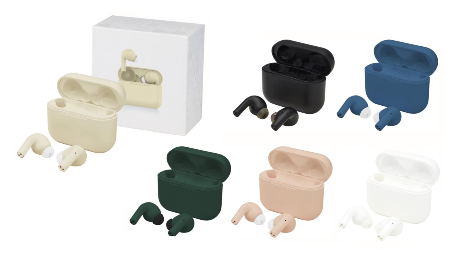 Bluetoothnappikuulokkeet Wulff Innovaatiot