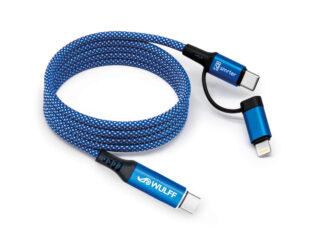 Wulff magneto pro 3in1 latauskaapeli