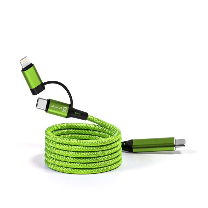 Wulff magneto pro 3in1 latauskaapeli